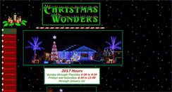 Desktop Screenshot of christmaswonders.com